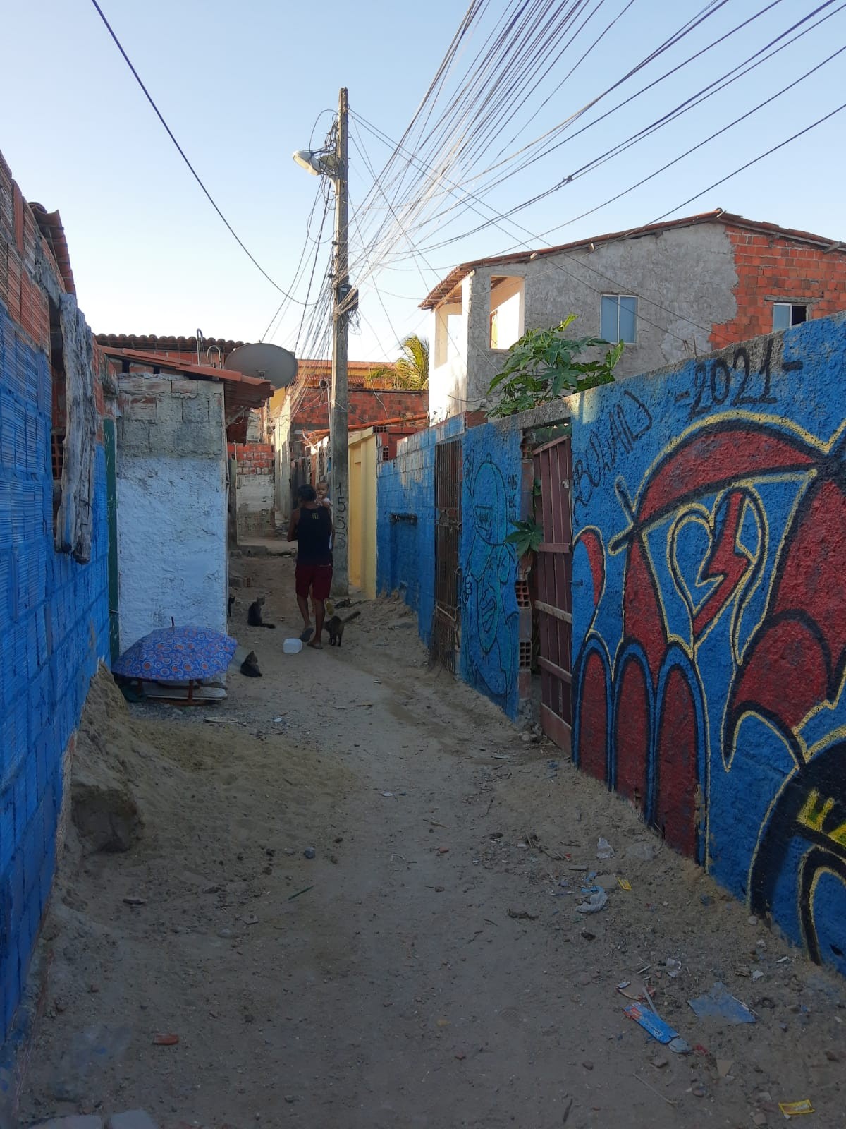 Zonas Especiais de Fortaleza - Foto da ZEIS Prioritaria Praia do Futuro em Fortaleza