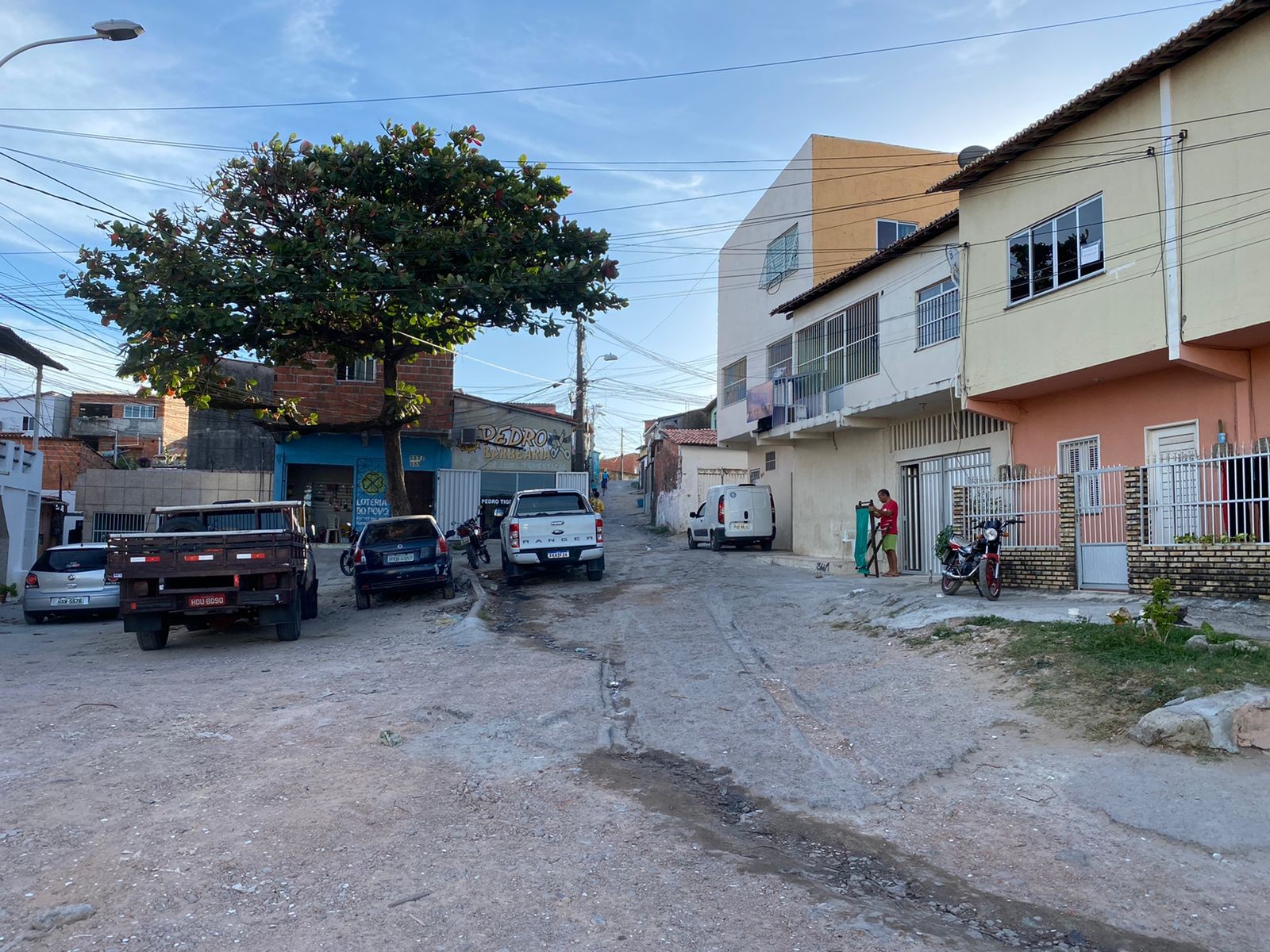 Zonas Especiais de Fortaleza - Fotos (Autor DIART) sobre da zeis prioritária Praia do Futuro em Fortaleza