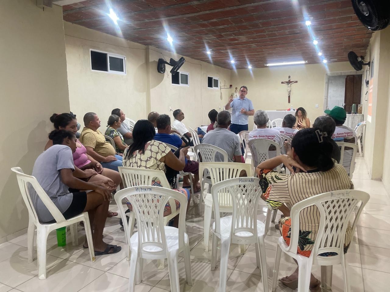 Zonas Especiais de Fortaleza - Fotos (Autor reunião novembro de 2025) sobre da zeis prioritária Praia do Futuro em Fortaleza