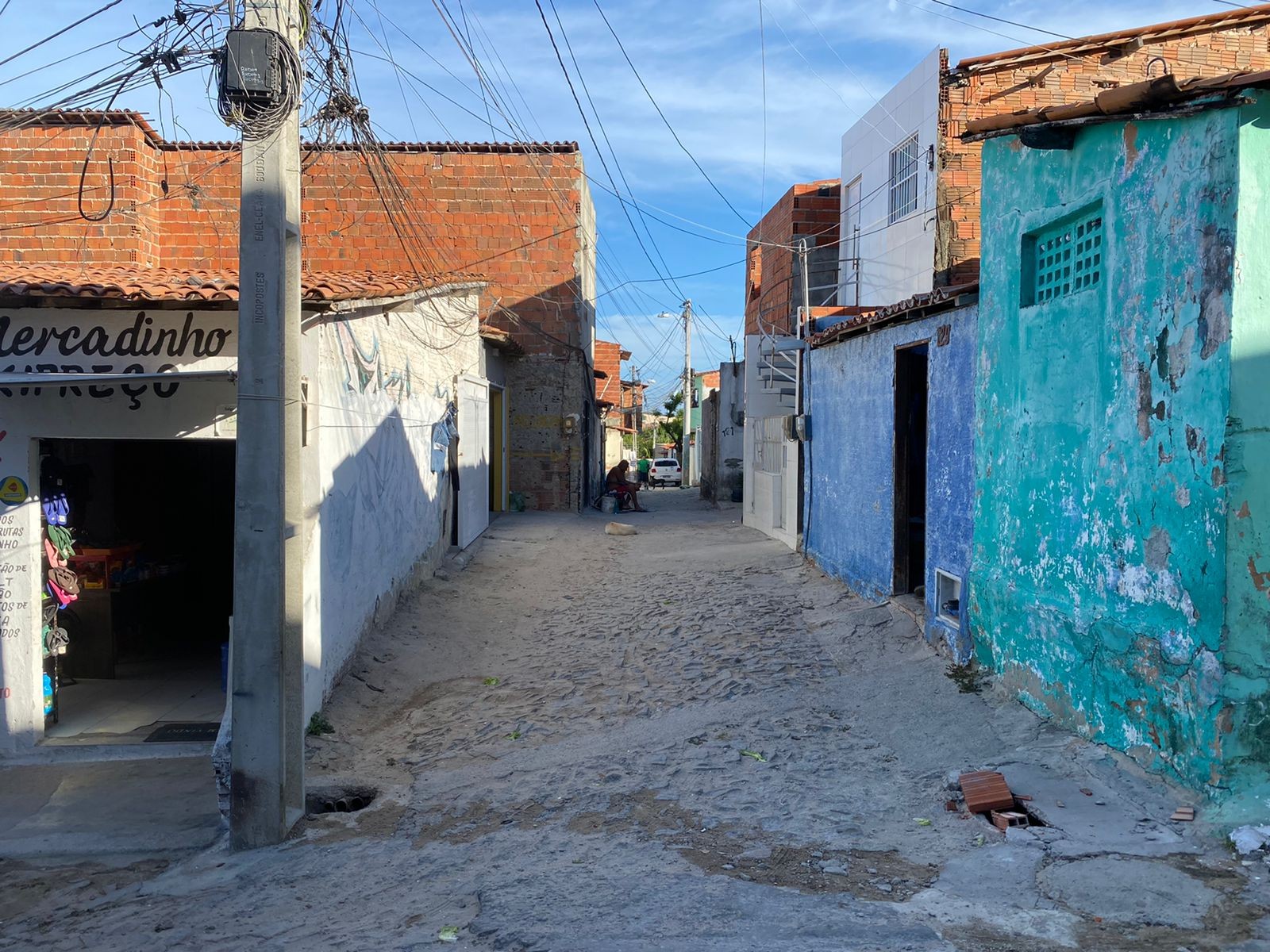 Zonas Especiais de Fortaleza - Fotos (Autor DIART) sobre da zeis prioritária Praia do Futuro em Fortaleza