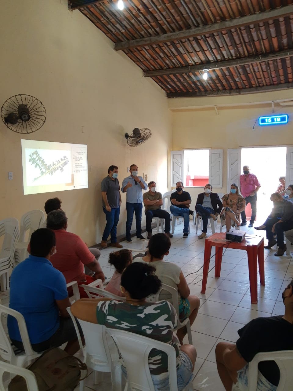 Zonas Especiais de Fortaleza - Foto da ZEIS Prioritaria Praia do Futuro em Fortaleza