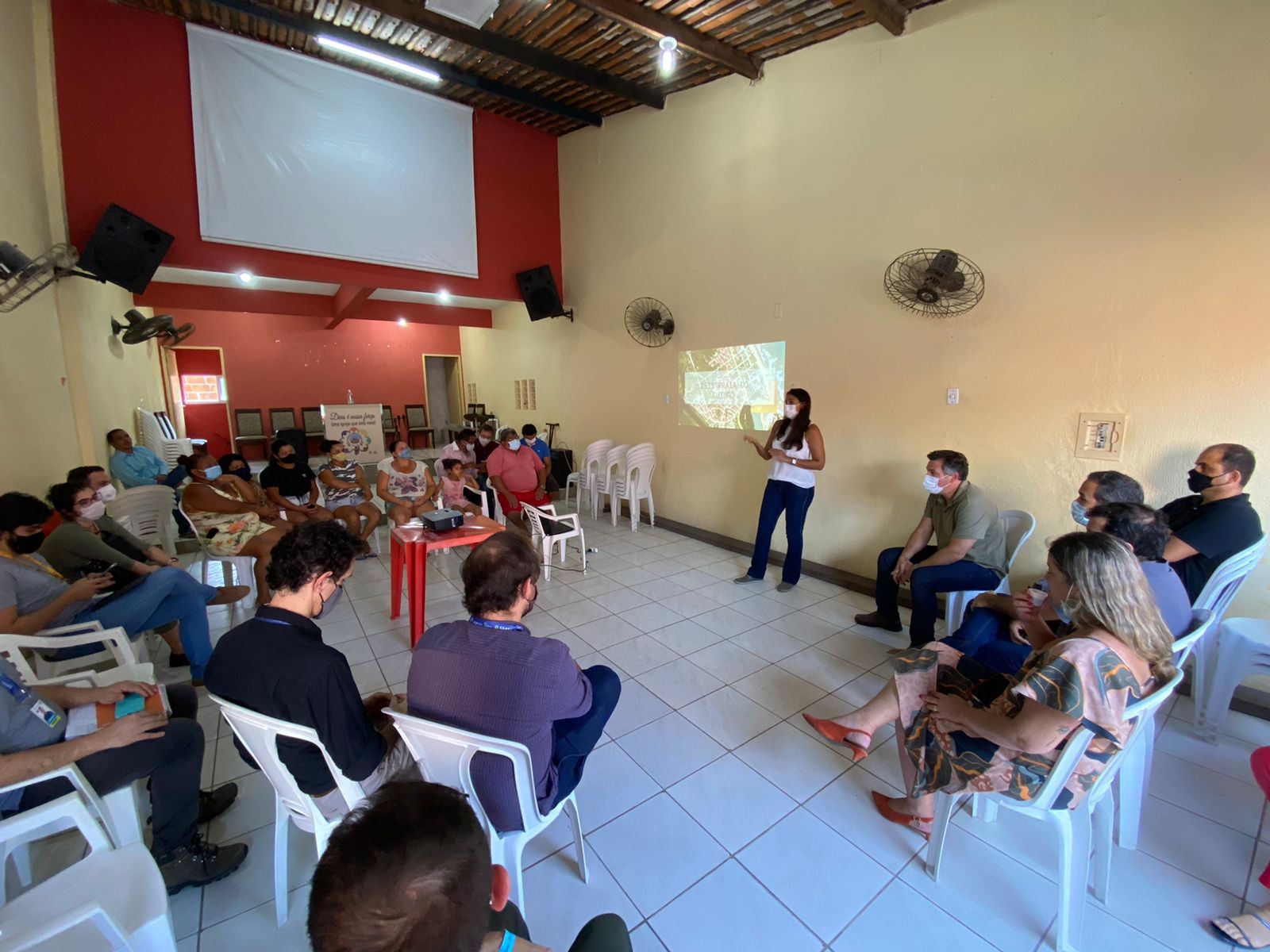 Zonas Especiais de Fortaleza - Foto da ZEIS Prioritaria Praia do Futuro em Fortaleza