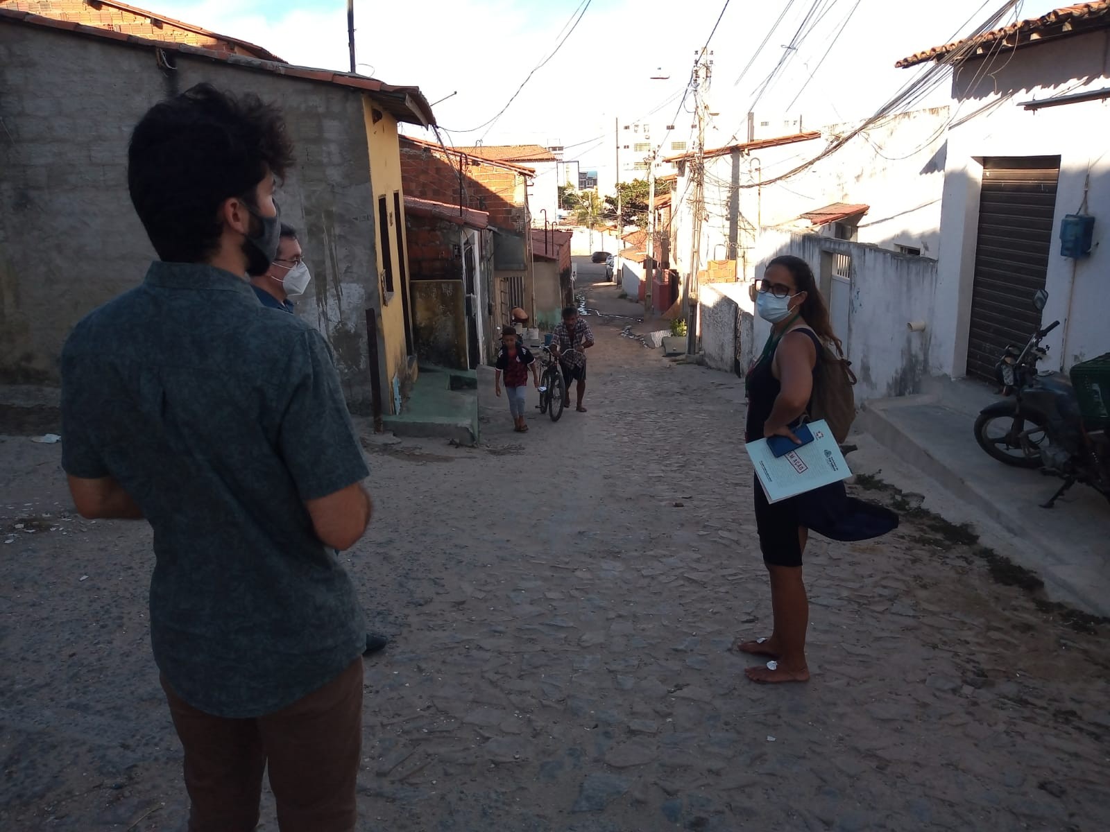 Zonas Especiais de Fortaleza - Foto da ZEIS Prioritaria Praia do Futuro em Fortaleza