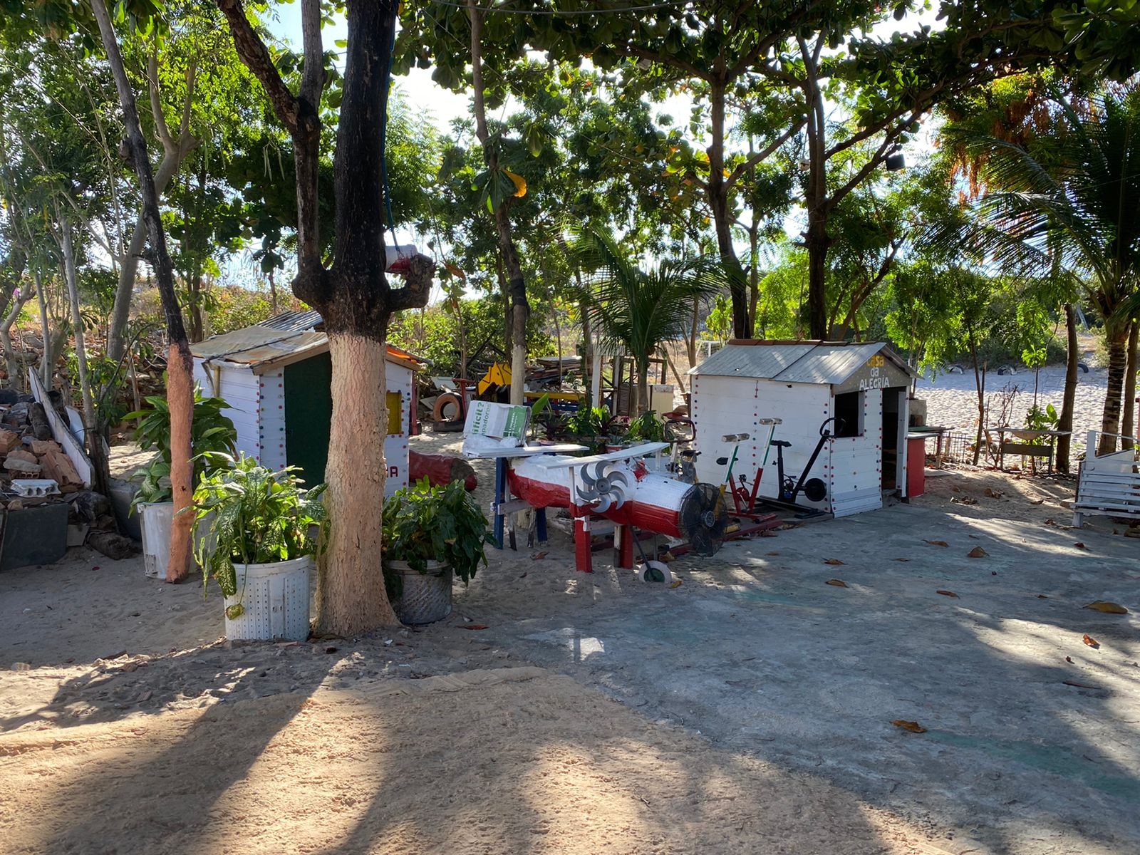 Zonas Especiais de Fortaleza - Foto da ZEIS Prioritaria Praia do Futuro em Fortaleza