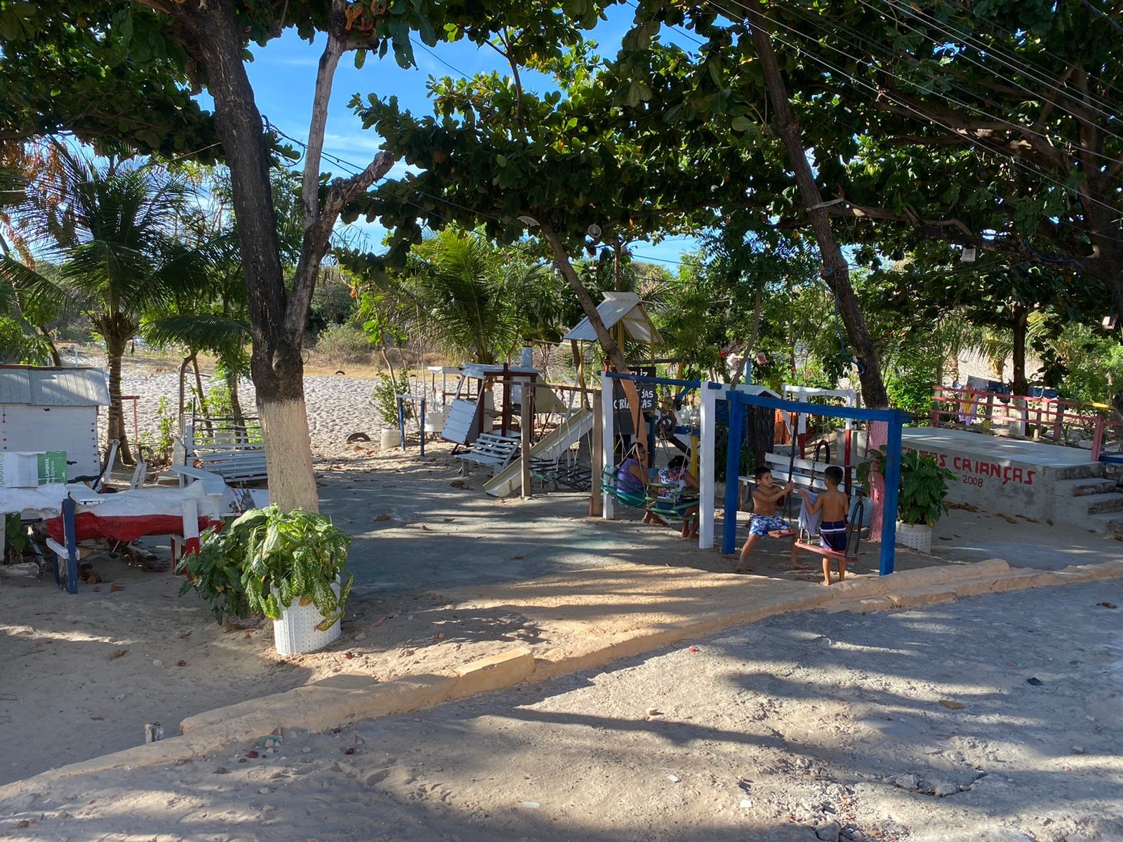 Zonas Especiais de Fortaleza - Foto da ZEIS Prioritaria Praia do Futuro em Fortaleza