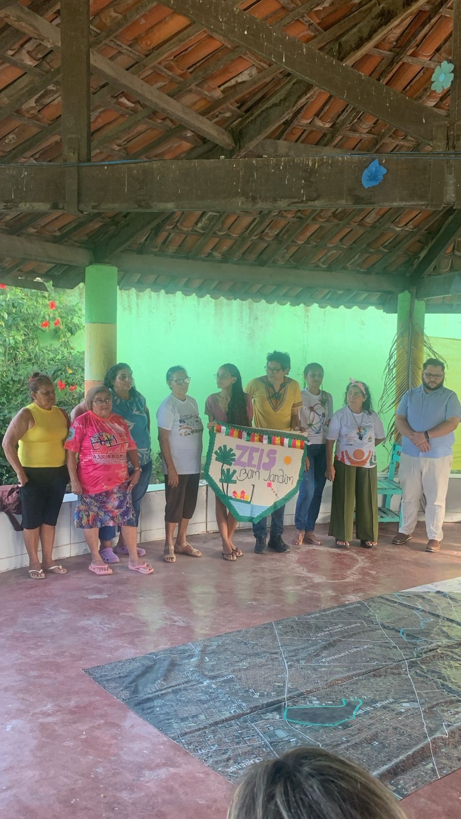 Zonas Especiais de Fortaleza - Foto da ZEIS Prioritaria Bom Jardim em Fortaleza