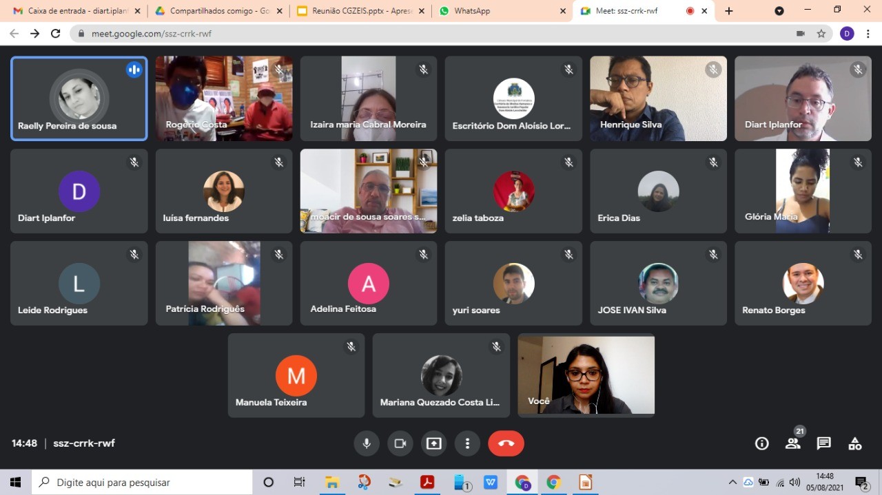 Zonas Especiais de Fortaleza - Fotos (Autor DIART) sobre da zeis prioritária Bom Jardim em Fortaleza