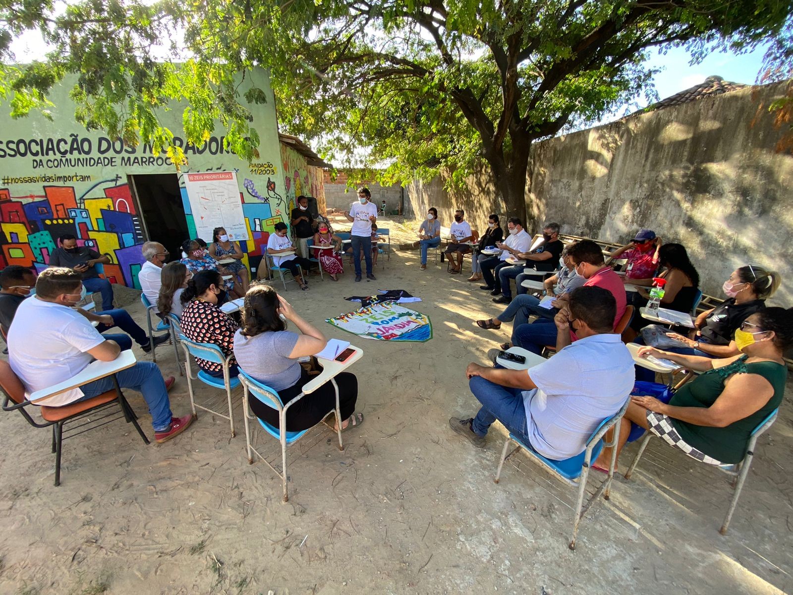 Zonas Especiais de Fortaleza - Fotos (Autor DIART) sobre da zeis prioritária Bom Jardim em Fortaleza