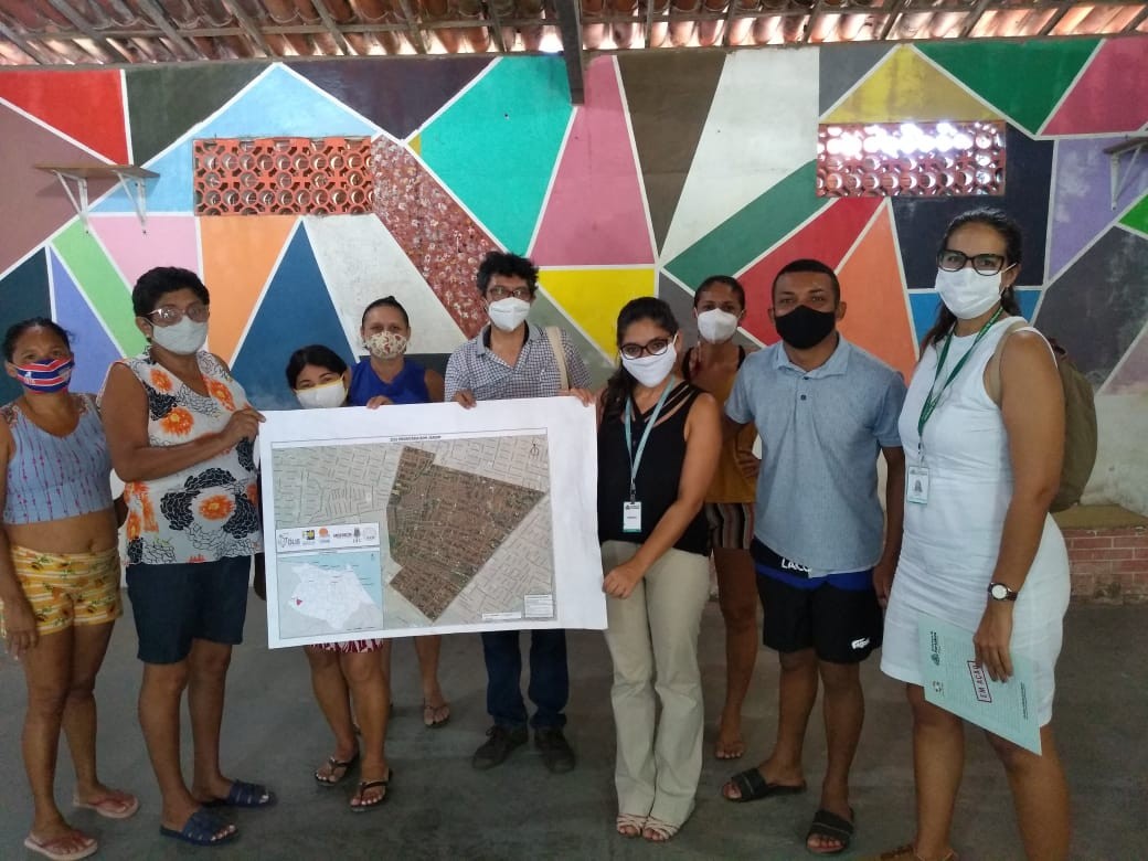 Zonas Especiais de Fortaleza - Foto da ZEIS Prioritaria Bom Jardim em Fortaleza